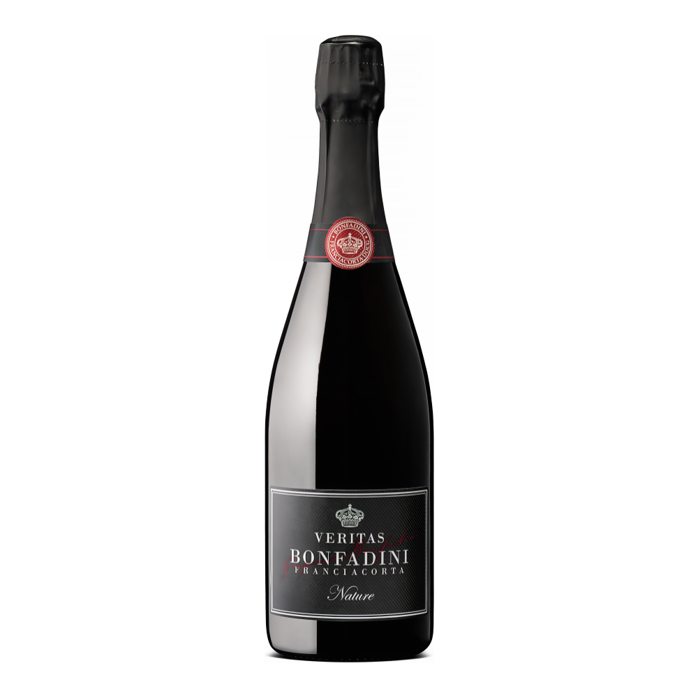 Bonfadini, Franciacorta Veritas Brut nature, Bottiglia 750 ml